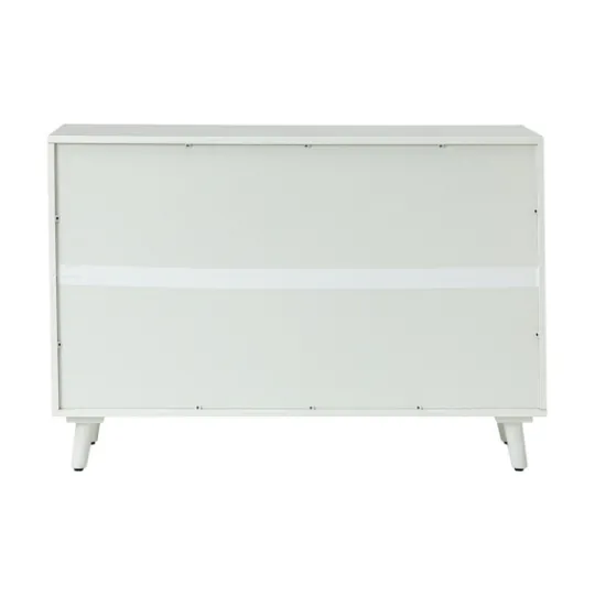 Kirkland's Home Contemporary Lattice Doors Sideboard- Cabinets & Sideboards
