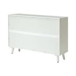 Kirkland's Home Contemporary Lattice Doors Sideboard- Cabinets & Sideboards