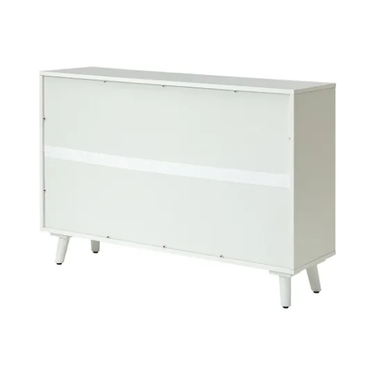 Kirkland's Home Contemporary Lattice Doors Sideboard- Cabinets & Sideboards