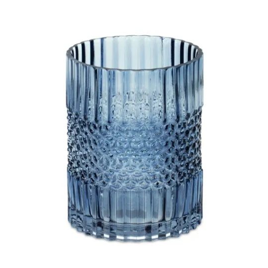 Kirkland's Home Cool Textured Glass Vase, 8 In.- Vases