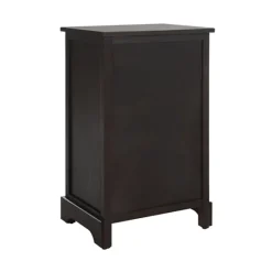 Kirkland's Home Cora Accent Table With Woven Storage Baskets- Accent & End Tables