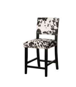 Kirkland's Home Cora Udder Madness Counter Stool- Bar Stools & Counter Height Stools