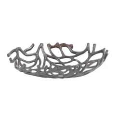 Kirkland's Home Coral Reef Oval Trays, Set Of 2- Decorative Trays