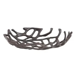 Kirkland's Home Coral Reef Oval Trays, Set Of 2- Decorative Trays