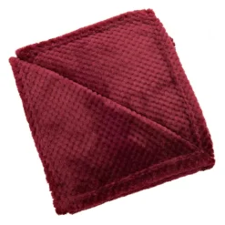 Kirkland's Home Cordovan Heavenly Plush Bubble Throw- Blankets & Throws