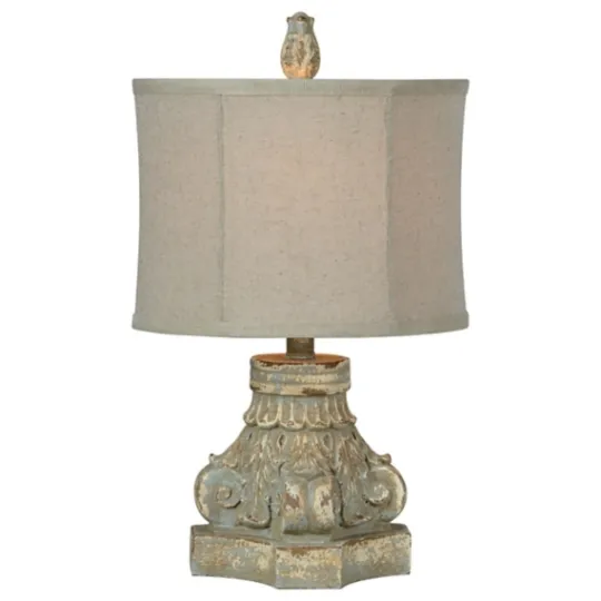 Kirkland's Home Corinthian Column Table Lamps, Set Of 2- Table Lamps