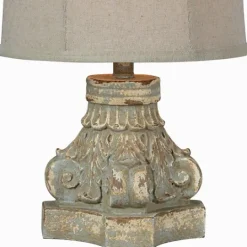 Kirkland's Home Corinthian Column Table Lamps, Set Of 2- Table Lamps