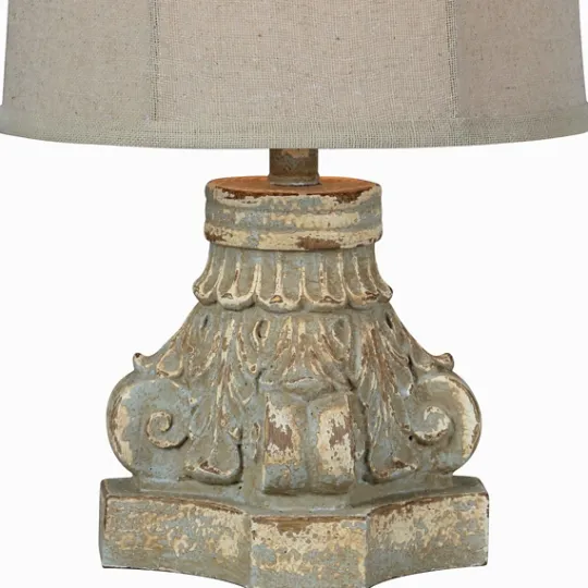 Kirkland's Home Corinthian Column Table Lamps, Set Of 2- Table Lamps