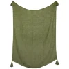 Kirkland's Home Corner Tassel Throw Blanket- Blankets & Throws