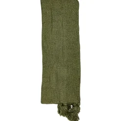 Kirkland's Home Corner Tassel Throw Blanket- Blankets & Throws