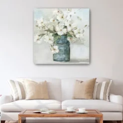 Kirkland's Home Cottage Charmer Giclee Canvas Art Print, 40X40 In.- Canvas Art