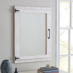 Kirkland's Home Cottage Door Mirror, 24X32 In.- Decorative Mirrors