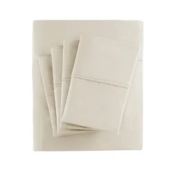 Kirkland's Home Cotton Blend Sateen 6-Pc. King Sheet Set- Bed Sheets