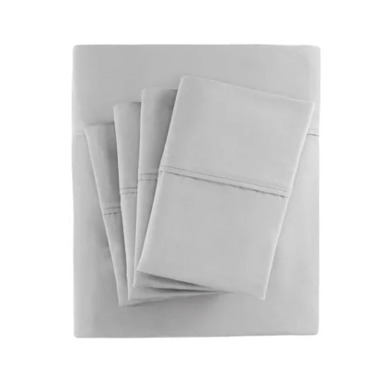 Kirkland's Home Cotton Blend Sateen 6-Pc. Queen Sheet Set- Bed Sheets