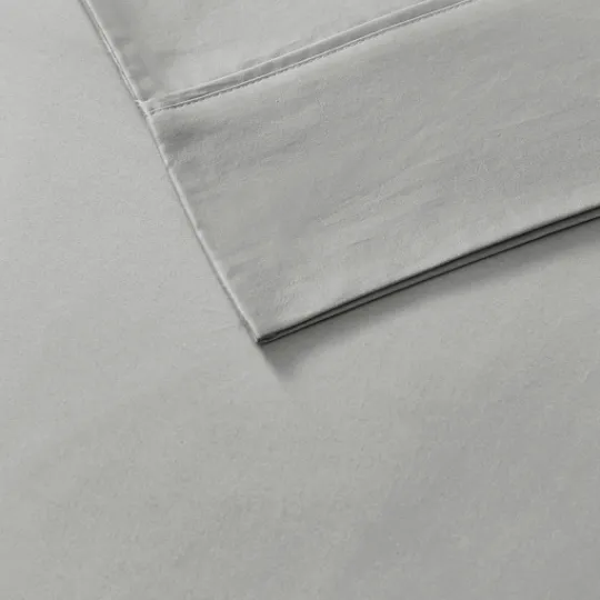 Kirkland's Home Cotton Blend Sateen 6-Pc. Queen Sheet Set- Bed Sheets