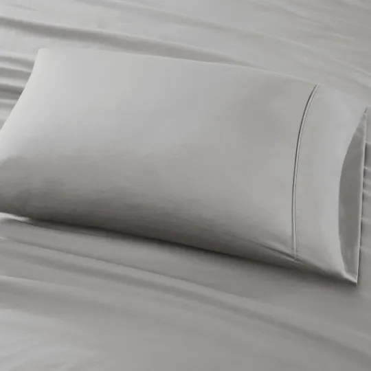 Kirkland's Home Cotton Blend Sateen 6-Pc. Queen Sheet Set- Bed Sheets