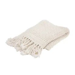 Kirkland's Home Cotton Tassel Throw- Blankets & Throws