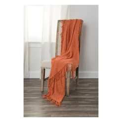 Kirkland's Home Cotton Tassel Throw- Blankets & Throws