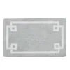 Kirkland's Home Cotton Tufted Bath Mat With Border, 40 In.- Bathroom Rugs