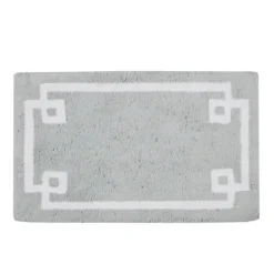 Kirkland's Home Cotton Tufted Bath Mat With Border, 30 In.- Bathroom Rugs