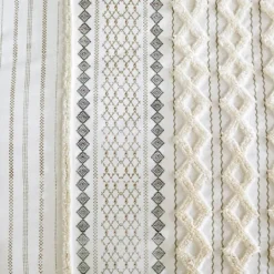 Kirkland's Home Cotton Tufted Full/Queen 3-Pc. Comforter Set- Comforters