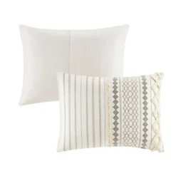 Kirkland's Home Cotton Tufted Full/Queen 3-Pc. Comforter Set- Comforters