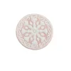 Kirkland's Home Cotton Tufted Medallion Bath Mat, 25 In.- Bathroom Rugs