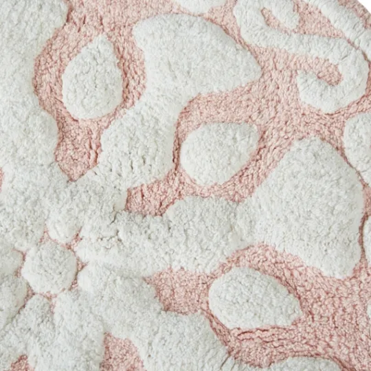 Kirkland's Home Cotton Tufted Medallion Bath Mat, 25 In.- Bathroom Rugs