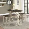 Kirkland's Home Counter Table And Stools, Set Of 3- Dining Tables