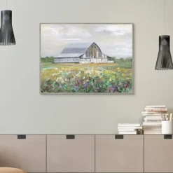 Kirkland's Home Country Fields Framed Canvas Art Print- Canvas Art