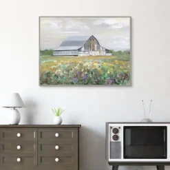 Kirkland's Home Country Fields Framed Canvas Art Print- Canvas Art