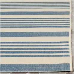 Kirkland's Home Courcy Transitional Outdoor Accent Rug- Outdoor Rugs