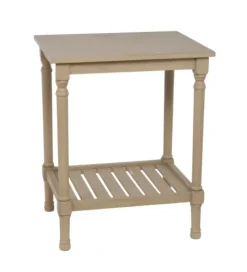 Kirkland's Home Crate Shelf Side Table- Accent & End Tables