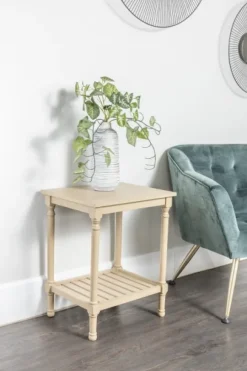 Kirkland's Home Crate Shelf Side Table- Accent & End Tables