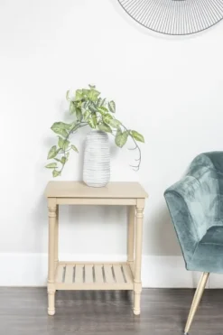 Kirkland's Home Crate Shelf Side Table- Accent & End Tables