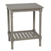 Kirkland's Home Crate Shelf Side Table- Accent & End Tables