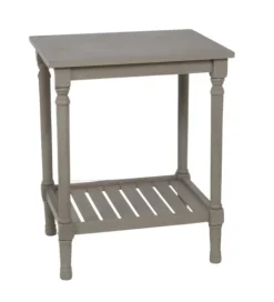 Kirkland's Home Crate Shelf Side Table- Accent & End Tables