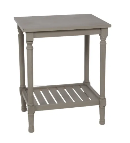 Kirkland's Home Crate Shelf Side Table- Accent & End Tables