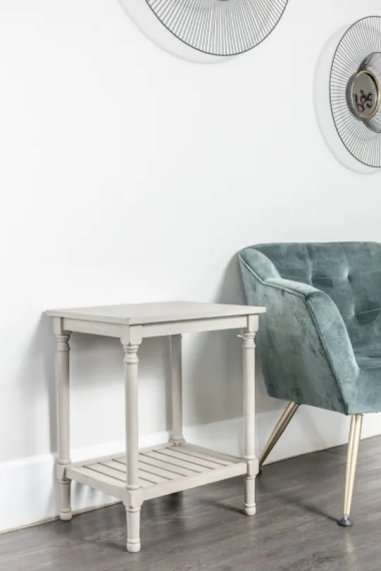 Kirkland's Home Crate Shelf Side Table- Accent & End Tables