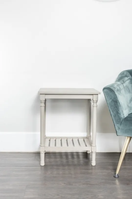 Kirkland's Home Crate Shelf Side Table- Accent & End Tables