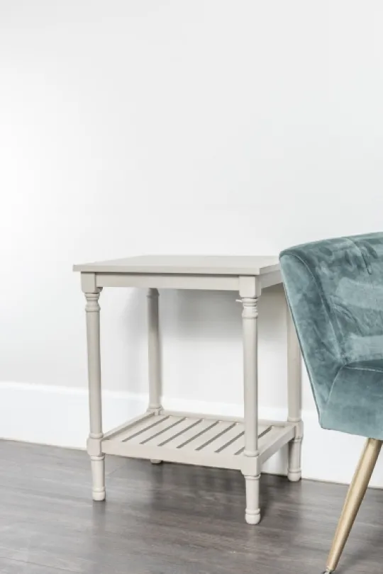 Kirkland's Home Crate Shelf Side Table- Accent & End Tables