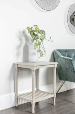 Kirkland's Home Crate Shelf Side Table- Accent & End Tables