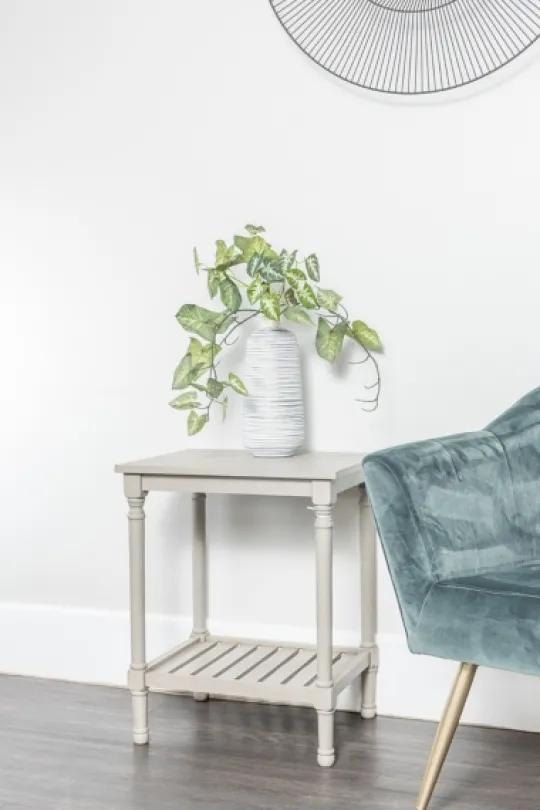 Kirkland's Home Crate Shelf Side Table- Accent & End Tables