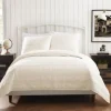 Kirkland's Home Cream Atmosphere Queen Quilt- Quilts