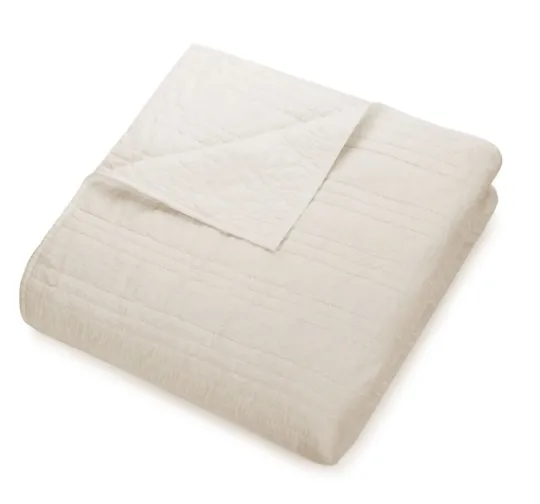 Kirkland's Home Cream Atmosphere Queen Quilt- Quilts