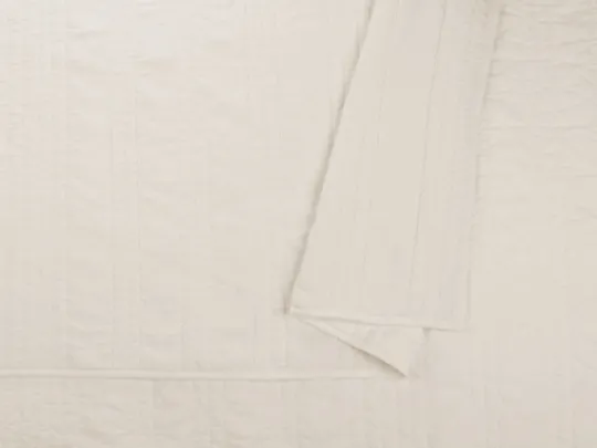 Kirkland's Home Cream Atmosphere Queen Quilt- Quilts