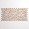 Kirkland's Home Cream Carved Wooden Wall Plaque- Wall Plaques