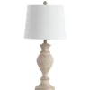 Kirkland's Home Cream Classic Curve Table Lamp- Table Lamps