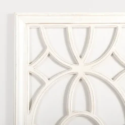 Kirkland's Home Cream Decorative Wood Wall Plaque- Wall Plaques