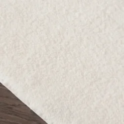 Kirkland's Home Cream High Pile Marshmallow Bath Mat, 72 In.- Bathroom Rugs